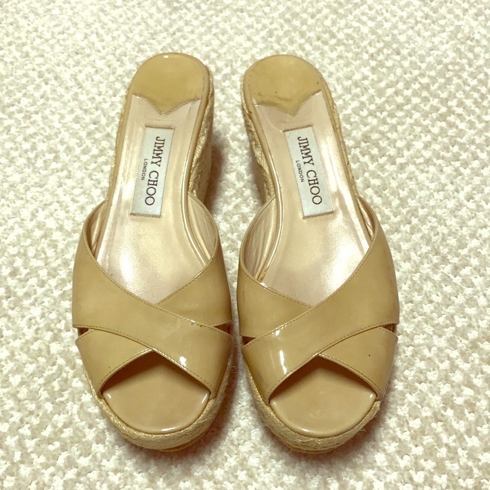 Jimmy Choo wedges size 39